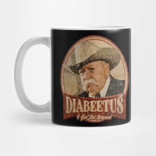 RETRO- DIABEETUS - I GOT THE SUGARS Mug
